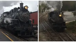 Essex Steam Train MBRRE Excursion 2018 with the return on 97