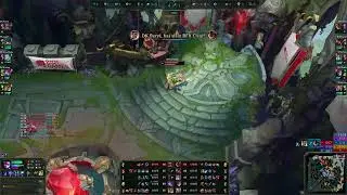 LCK 2025 Split 3 Play-In Round 1: DK vs BFX Game 4 (BFX Diable Vayne Bot POV)