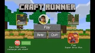 Super Craft Bros: Run - 2017-03-24