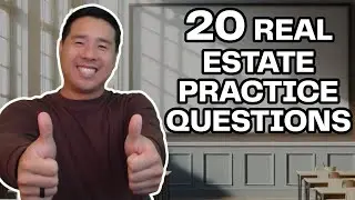 Real Estate Test Review Questions - 20 Questions for 2025 (Contracts)