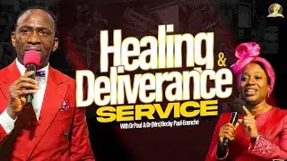HEALING AND DELIVERANCE SERVICE. 28-03-2023