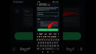 Add member tag in whatsapp group chat!#whatsapp #viral