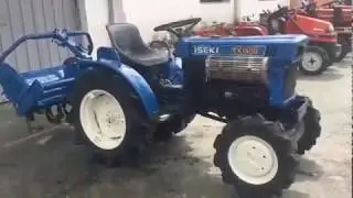 Mini tractor Iseki TX1500F | AgroAnuncios.es