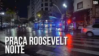 PRAÇA ROOSEVELT UMA PRAÇA DE VIBE NOTURNA