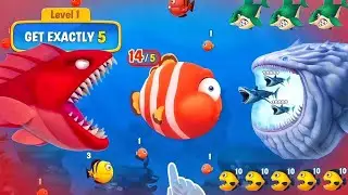 Fishdom ads minigame update 20.7🌊🦈 level gameplay walkthrough