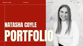 Creative portfolio | Natasha Coyle | 2025