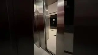 6 Kone MonoScape elevators at The Binary By OMNIYAT. #elevator #videos