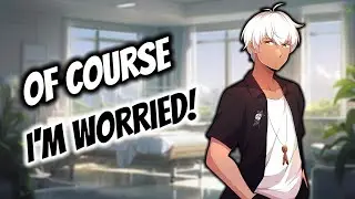 [M4A] Tsundere Boyfriend Finds You at the Hospital | ASMR Roleplay