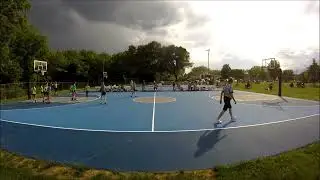 LEO'S CUTTING EDGE vs NORTHWESTERN 2024 7TH-8TH GRADE SANDI RILEY LEAGUE SUMMER LEAGUE BASKETBALL