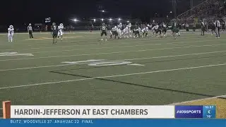 Hardin-Jefferson tries to soar past East Chambers, but comes up short
