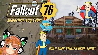 EASY TO BUILD Cabin Starter Home! [Feat. Log Cabin C.A.M.P Bundle]