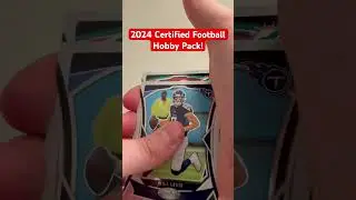 2024 certified football hobby! #sportscards #paninifootballcards #sportscards