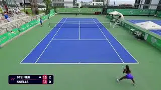 GER Valentina Steiner vs USA Jamilah Snells Q2 W50 Funchal 09 November 2025 Portugal