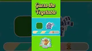 Vegetable Quiz 🥕🥦 | Who Wins?  #funquiz #funtrivia #guessthefood #quizshorts #quiztime #indianfood