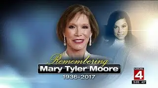 TV legend Mary Tyler Moore dies at 80 years old