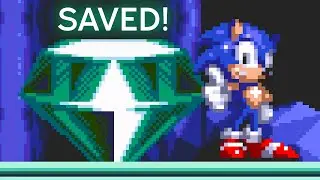 Sonic 3 A.I.R. Ending, but EARLIER?! 😲 Sonic 3 A.I.R. mods Gameplay