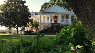 232+ ACRE ANTEBELLUM LEGACY ESTATE! LUXURY MANOR, ELEVATOR, & 2 PRIMARY SUITES NEAR JOCKEY CLUB!
