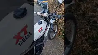 Sch&ouml;ne alte XT 😁 #yamaha #xt250 #enduro #vintage #dualsport #johnrambo #classic #g&ouml;ppingen
