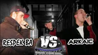 Spin The Mic 2006 | Arkaic vs Respek BA