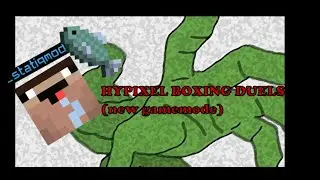 Slapping people to death with a fish (montage) | Hypixel Boxing - new gamemode