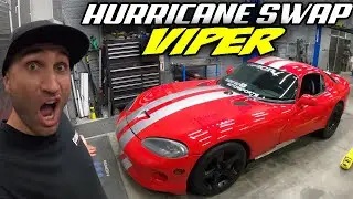 HURRICANE 6-SILNIK RZĘDOWY TURBO 8-BIEGOWY ZAMIENIONY DODGE VIPER | ODCINEK 6