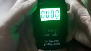 Unboxing and review: Glun Moreblue Portable Digital Weighing Machine - Weighing luggage made easy