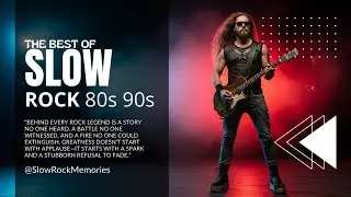 Best Slow Rock 80s 90s Mix &bull; Moody Slow Rock for Quiet Hours