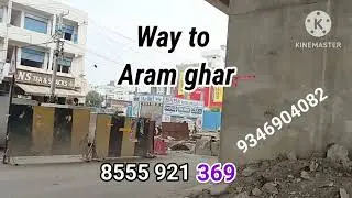 200 SQR YRD REGISTERED PLOT WITH SHADE & 3 PHASE CURRENT 150 METERS TO SHASTRIPURAM FLYOVER