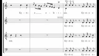 Mozart - Coronation Mass - Kyrie - The English Concert