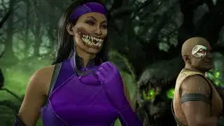 MILEENA vs LIU KANG &mdash; CHAOS vs ORDER! 😈🔥 MK1 SHOWDOWN w/ Brutality & Kameo