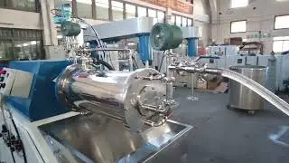 2025IT179 EBW-30Horizontal Bead Mill(Disc type) Test Video