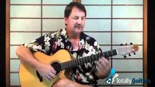 No Sugar Tonight / New Mother Nature by The Guess Who - Acoustic Guitar Lesson from Totally Guitars