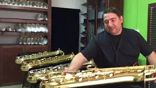 SAX BARITONO ROYAL WINDS