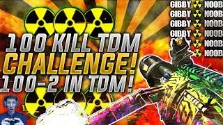MOST OVERPOWERED GUN IN IW DROPS 100 KILLS IN TDM! 100-2 IN TDM W/ INSANE AUGER LMG #SoaRRC