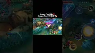 Enemy Flexed Skin&hellip; Granger Answered With Maniac 💀🔥