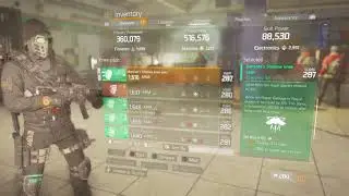 Banshee shadow Classified build The Division 1.8