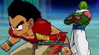 Dragon Ball Z Budokai 3 Krillin (Majin Buu Saga) vs Nail