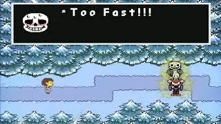 Undertale How fast could Sans&Papyrus spin?