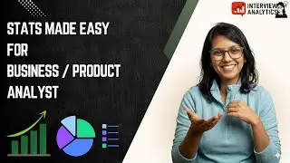 Statistics for Business Analyst Interview | Statistics Interview Questions in Hindi