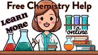 Free Online Chemistry Tutor Help #chemistrytutorial