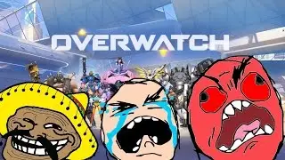 LocoJandro Plays Overwatch Live w/Friends - Viewers Welcome