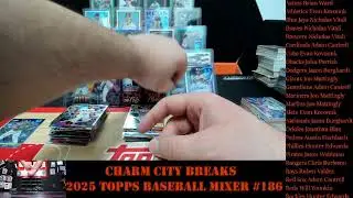 2025 Topps Baseball Mixer #186 - Chrome, Cosmic, Archives - Random Teams
