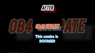 RIP Sonia+Dimitri Combo! 😱 (OB49 KILLED This Strategy