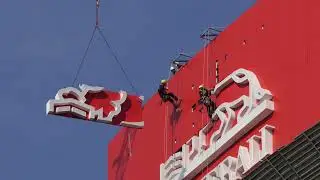 Generali Tower construction in time lapse