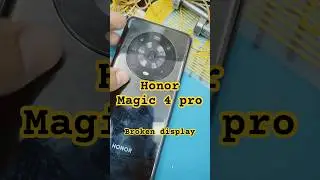 Honor magic 4 pro display #honor #smarthphone #tech #techphone #shorts #shortsviral