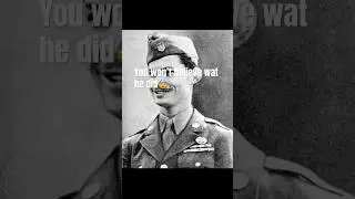 No gun. No fear. Just faith😳.#hero #shorts #ww2