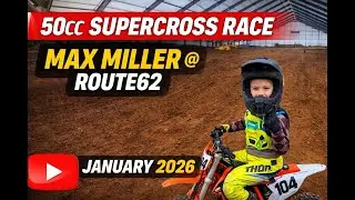 Route 62 Jan 2026 Race 50cc