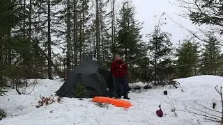 Nortent Lavvo 4 - To netter i januar alene (ENG SUBTEXT)