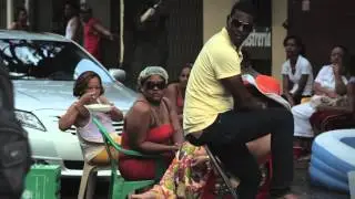 B-boy Breakdancing in Ensanche La F&eacute;, Santo Domingo - Travel Basecamp - Dominican Republic - Ep 6/6