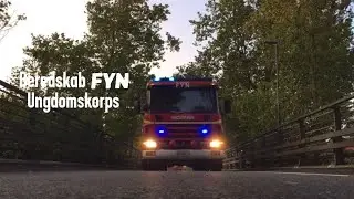 Beredskab Fyn Ungdomskorps Udkald brand - Reklame -